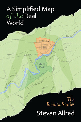 A Simplified Map of the Real World by Stevan Allred