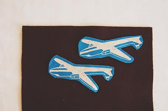 Easy Fabric Motif Statement Necklace