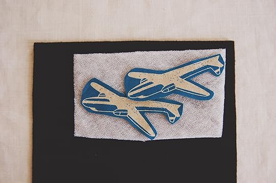 Easy Fabric Motif Statement Necklace