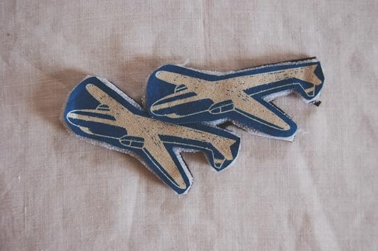 Easy Fabric Motif Statement Necklace