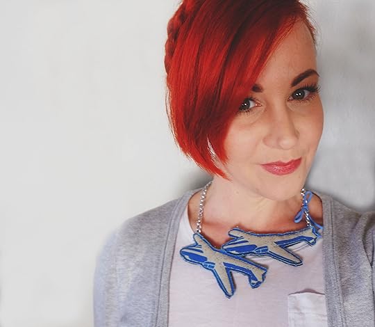 DIY Statement Motif Necklace Made Peachy