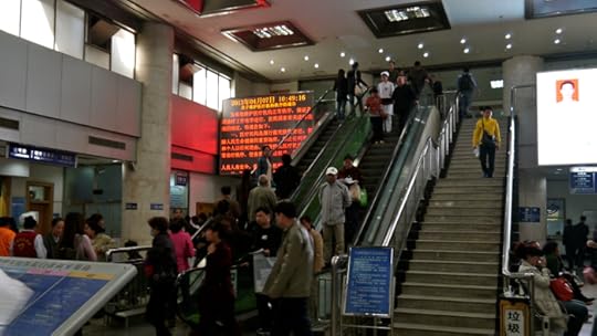 Navigating the Chinese healthcare system would have been impossible without my tour guide/translator. 