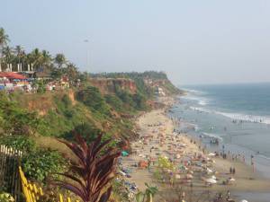 Varkala Cliff