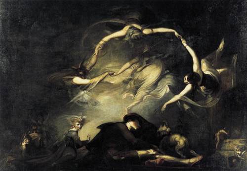 Henry Fuseli, The Shepherd's Dream, 1793.