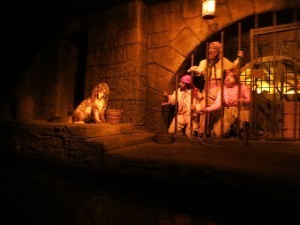 This pirates REALLY want this dog to give them the key.