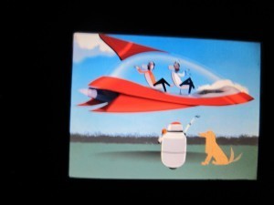 Your Spaceship Earth future might include a pet dog.