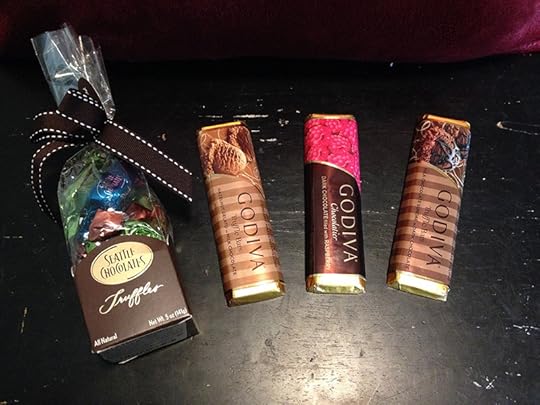 Chocolate goodness.