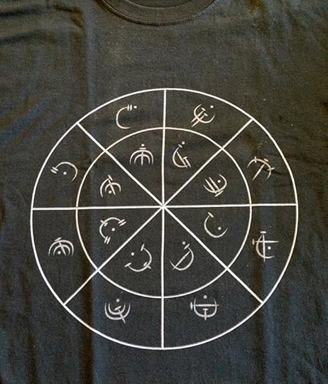 Fun Allomantic Table shirt (Thanks, Christina!)