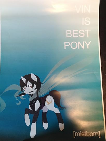 Vin Is Best Pony poster