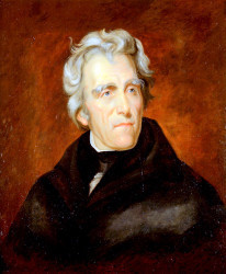 Andrew Jackson (1825) by Thomas Sully (Source: US Senate)
