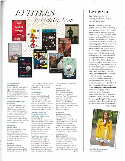 O Magazine | The Silver Pen