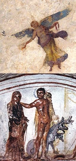 Winged Victory and Hercules