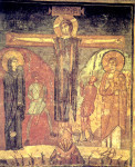 Crucifixion, 8th C, Santa Maria Antigua