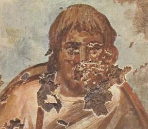 Jesus, Nunziatella catacomb