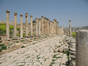 Gerasa Cardo, photo by Bgabel