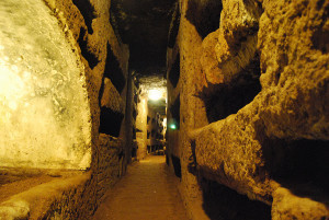 Catacomb of St Callisto, Rome. Photo by Jim Forest