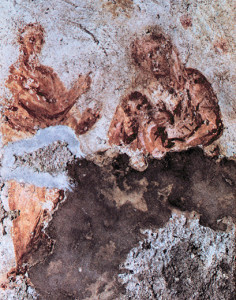 Virgin and Child with Balaam, Catacomb Priscilla, 3rd C CE