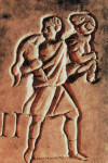 Good Shepherd, Catacomb of Domatilla, 3rd C