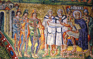 The Magi before Herod, 431, Santa Maria Maggiore