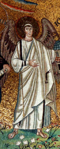 Angel, 530, San Vitale, Ravenna
