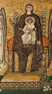 Virgin and Child, 560, St. Apollinaire Nuovo