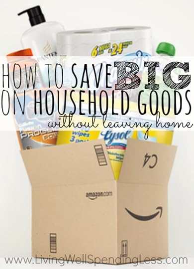 How to save BIG on household goods (without even leaving home!)
