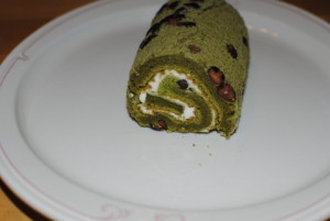 green tea cake 