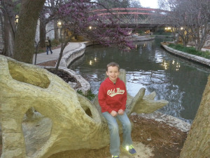 and I asked him to pose for a bajillion pictures.