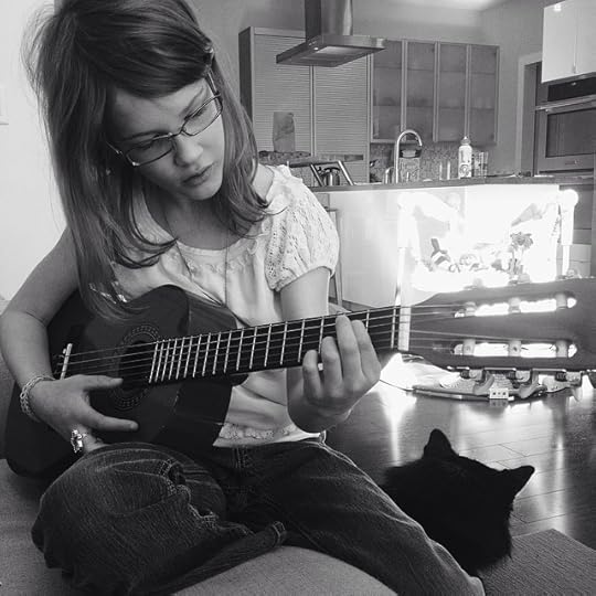 Playing the Guitar