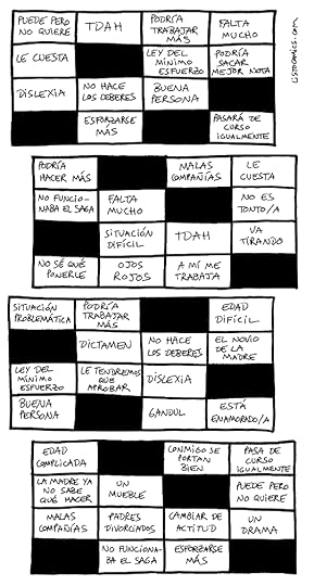 Juego de mesa para reuniones de profesores.