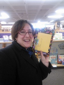 Suzanne finds the gift at Seattle University Bookstore. Thank you hider Peter Orullian