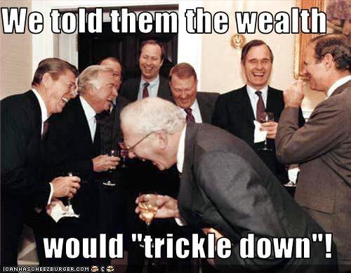 trickle-down