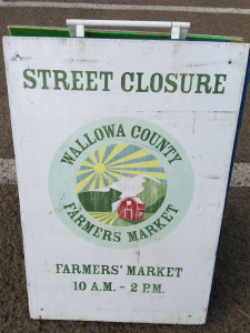 Wallowa County Farmers Market