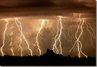 Picacho Illumination Arizona © Jeff Smith 1988