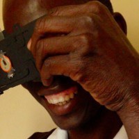 Easy to use, with no external power needed, the Foldscope magnifies up to 2,000 times. Image courtesy the Foldscape Team.