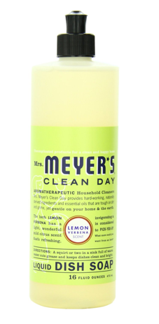 Mrs. Meyers Dish Soap