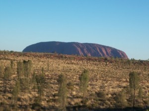 AYERS ROCK. THE WONDER OF NOTHING