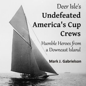 deer isle audiobook cover