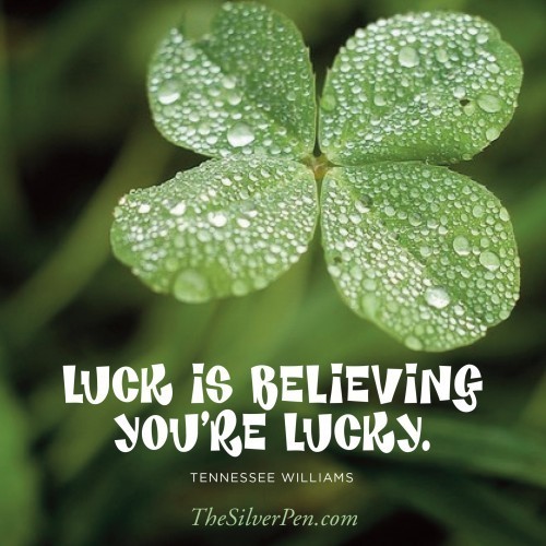 Happy St Patrick's Day | The Silver Pen