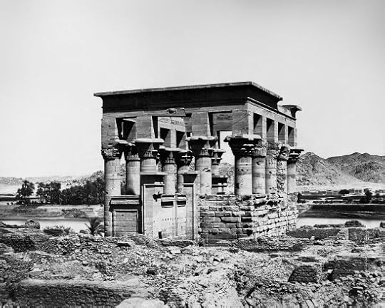 Antonio+Beato+-+Kiosk+of+the+Emperor+Trajan+(Pharaoh's+Bed),+Island+of+Philae,+Egypt+(1870-1900)