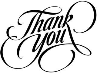 Thank-you