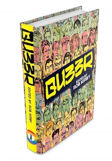 Hardcover Version of QU33R