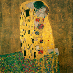 Gustav Klimt The Kiss