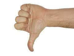 Do not like. Do. Not. Like.