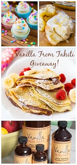 Vanilla from Tahiti Giveaway on Sally's Baking Addiction