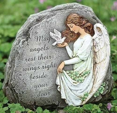 angels rest your wings