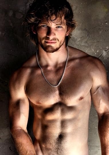 necklace and scruffy