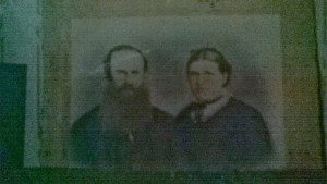 John and Ellen Clare met on the ship from Ireland and fell in love