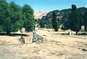 Rose Hill Cemetery, 2001