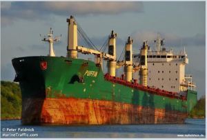 The Puffin. Photo credit: Peter Feldnick, marinetraffic.com